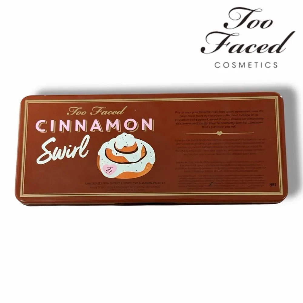 Too Faced Three Eyeshadow Collection - Peach, Gingerbread, Cinnamon